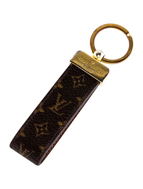 louis vuitton dragonne key holder price|Louis Vuitton key fob.